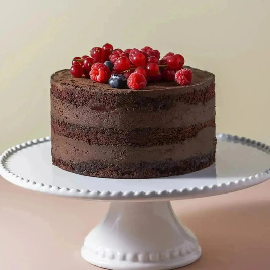 Cherry chocolate biscuit cake - Take a Break